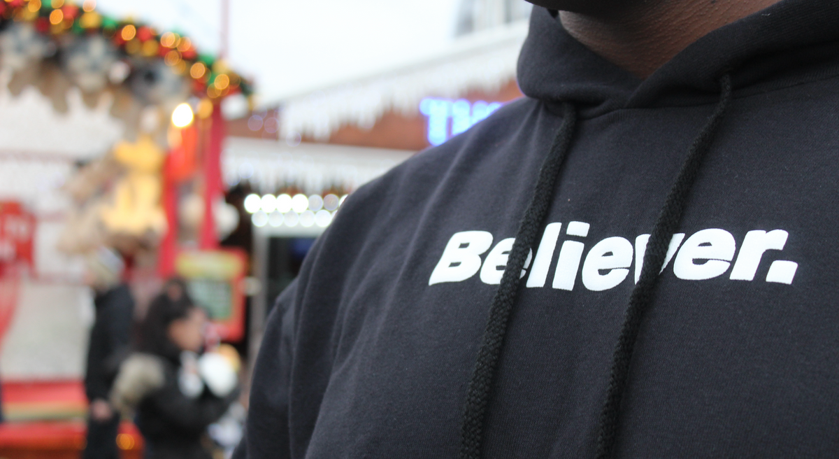 BELIEVER. – Walking Witness