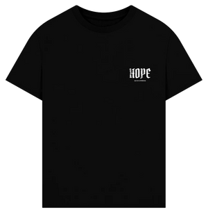 HOPE was born in Bethlehem - Heavyweight Oversized Tee