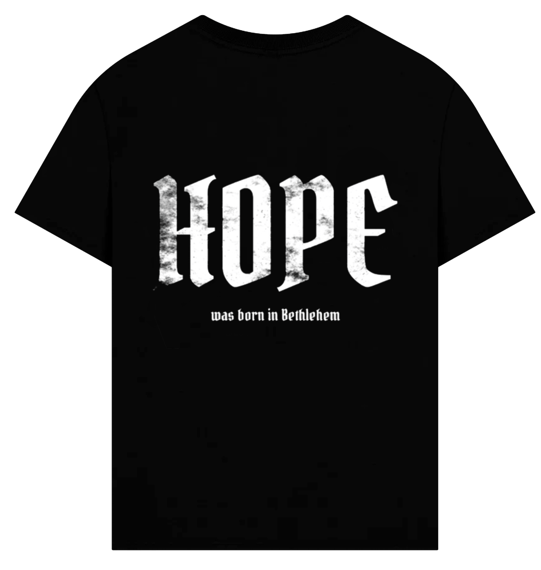 HOPE was born in Bethlehem Oversized Tee - (PRE-ORDER)