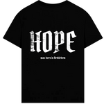 HOPE was born in Bethlehem - Heavyweight Oversized Tee