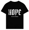 HOPE was born in Bethlehem - Heavyweight Oversized Tee