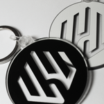 Walking Witness Logo Keyring