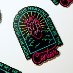 Heart To Heavens Sticker