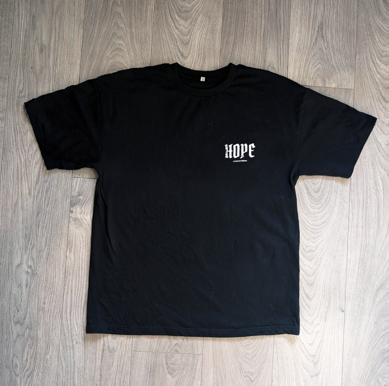 HOPE was born in Bethlehem - Heavyweight Oversized Tee