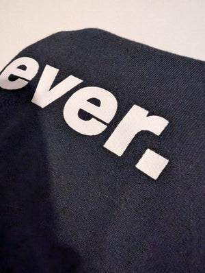 (B-Stock) Believer. Statement Hoodie