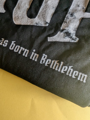 HOPE was born in Bethlehem - Heavyweight Oversized Tee