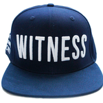 WITNESS Cotton on Suede Snapback