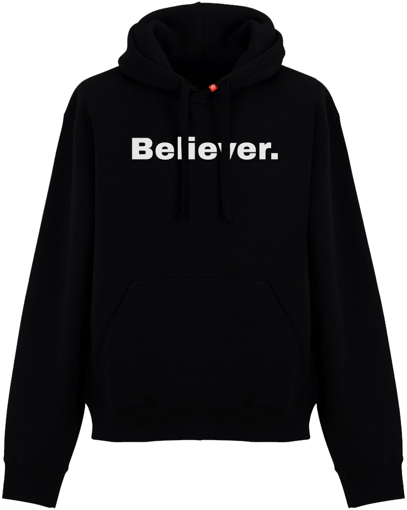 Believer. Statement Hoodie – Walking Witness