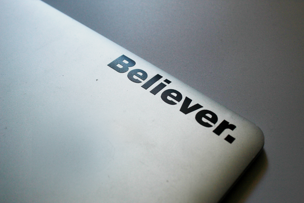Believer. Transfer Stickers