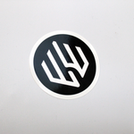 Walking Witness Logo Sticker