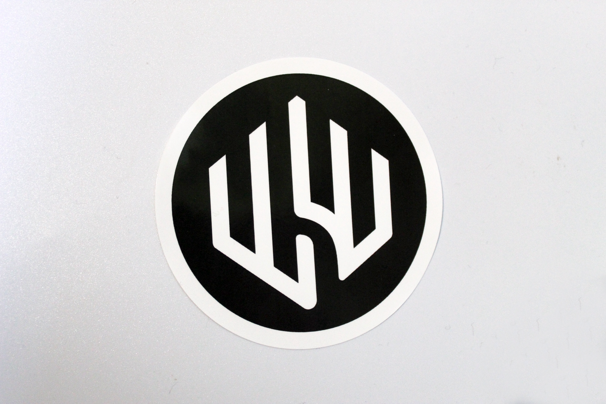 Walking Witness Logo Sticker