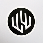 Walking Witness Logo Sticker