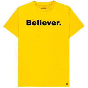 Believer. Statement Tee