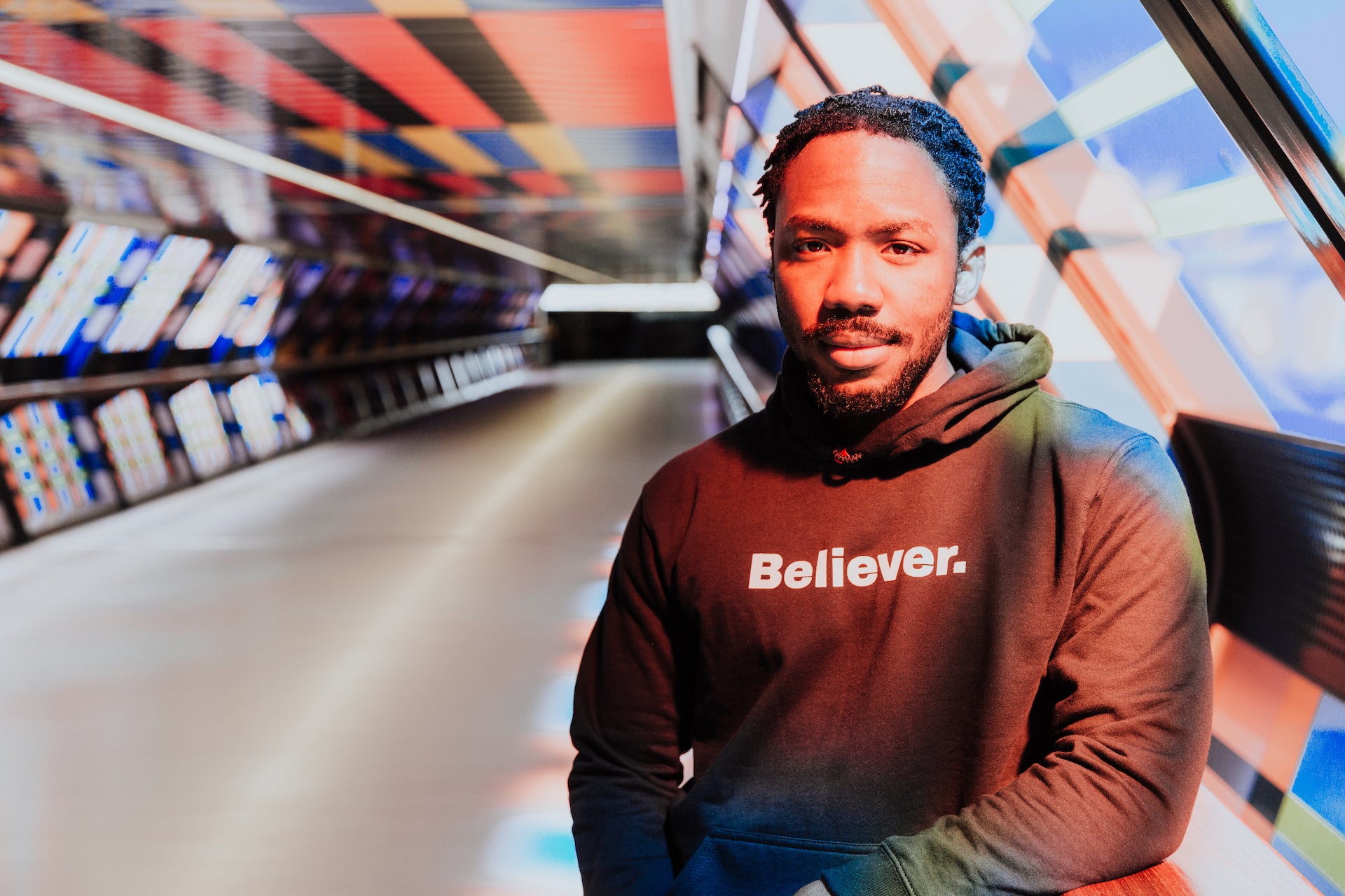Believer. Statement Hoodie – Walking Witness